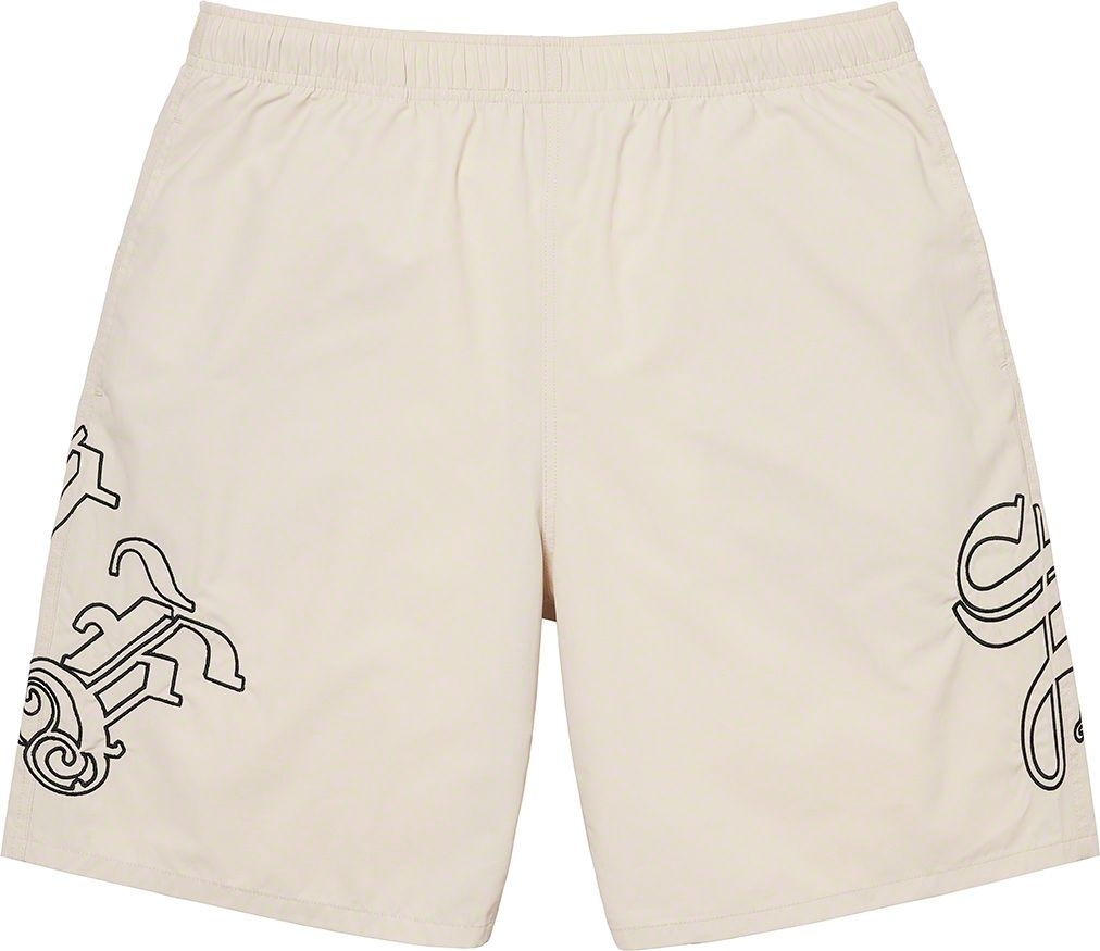 Old English Nylon Short view 19